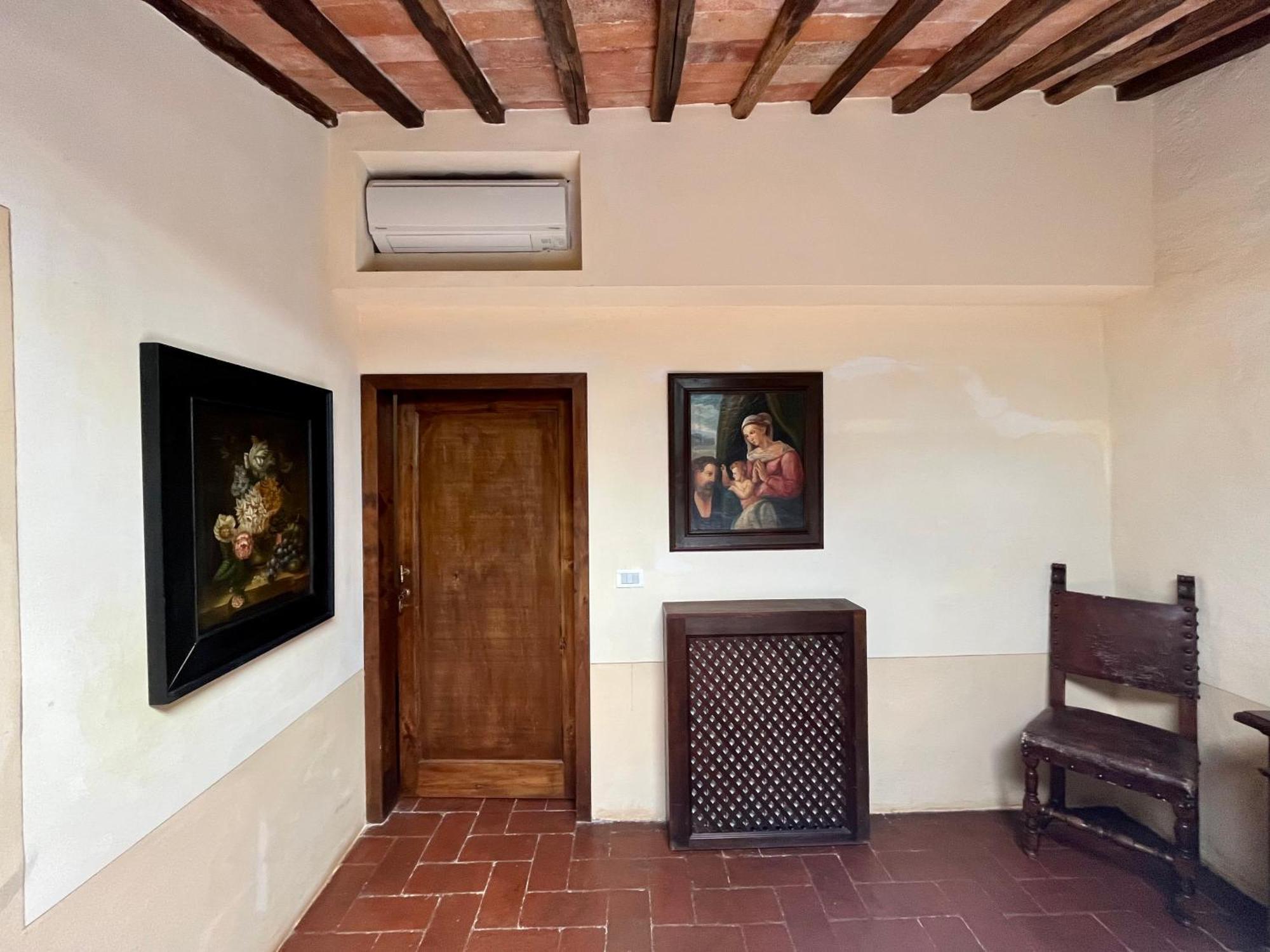 Tenuta Di San Giusto In Salcio Apartment Gaiole in Chianti Exterior photo