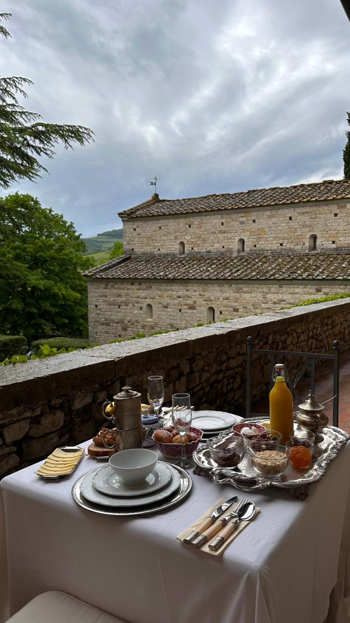 Tenuta Di San Giusto In Salcio Apartment Gaiole in Chianti Exterior photo