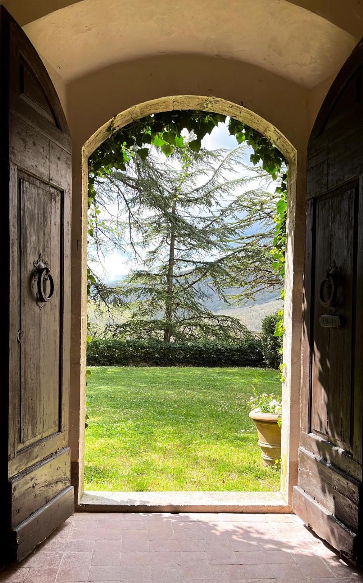 Tenuta Di San Giusto In Salcio Apartment Gaiole in Chianti Exterior photo