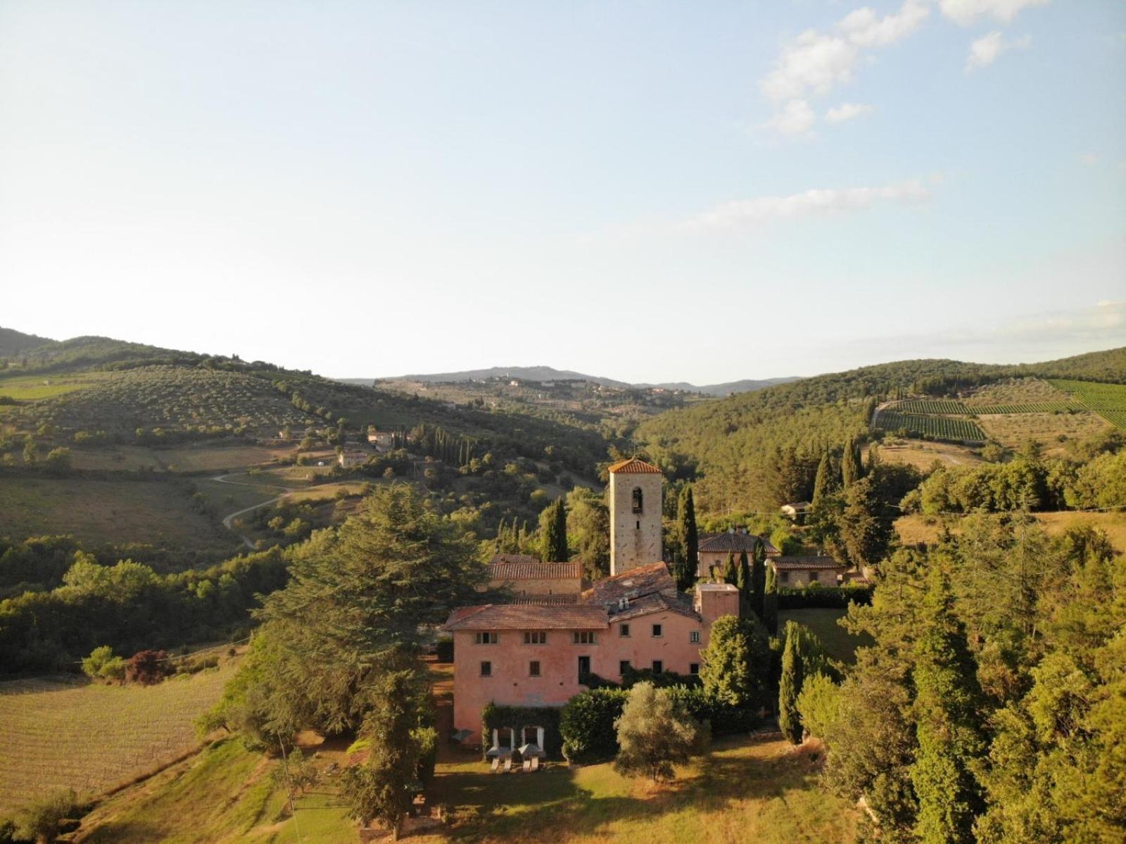Tenuta Di San Giusto In Salcio Apartment Gaiole in Chianti Exterior photo